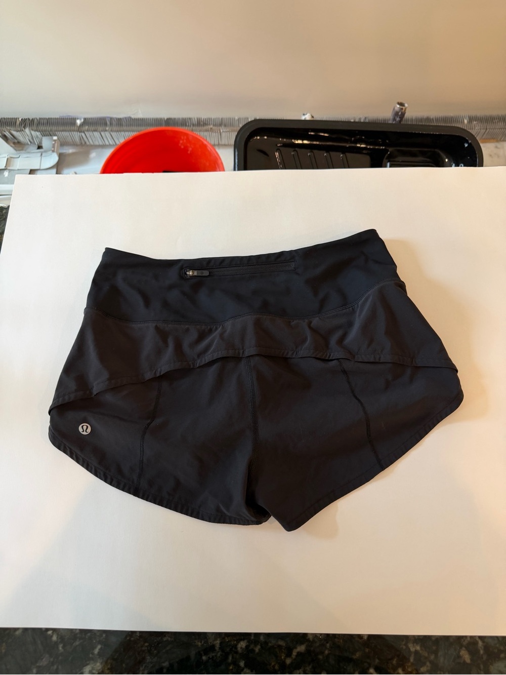 lululemon hottie hots Black Women's Athletic Skort Shorts
2.5 in inseam